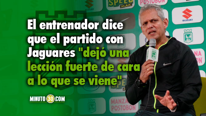 Rueda dice que partido Nacional-Millonarios tiene algo extra para todos 1 Reinaldo Rueda analiza Millonarios