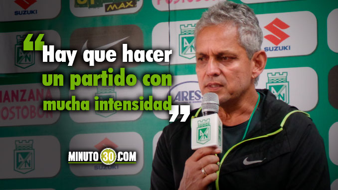 Rueda habla de la últimas novedades de Nacional previo al juego ante Millonarios 1 Reinaldo Rueda previo Millonarios