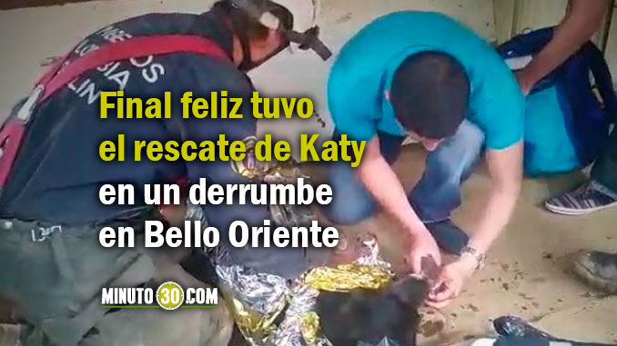 Rescate_de_perro_derrumbe_Bello_Oriente