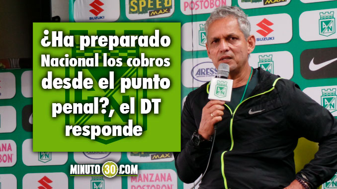 Reinaldo Rueda dio pistas de la nómina que jugará el domingo ante Millonarios 1 Rueda previo Millonarios