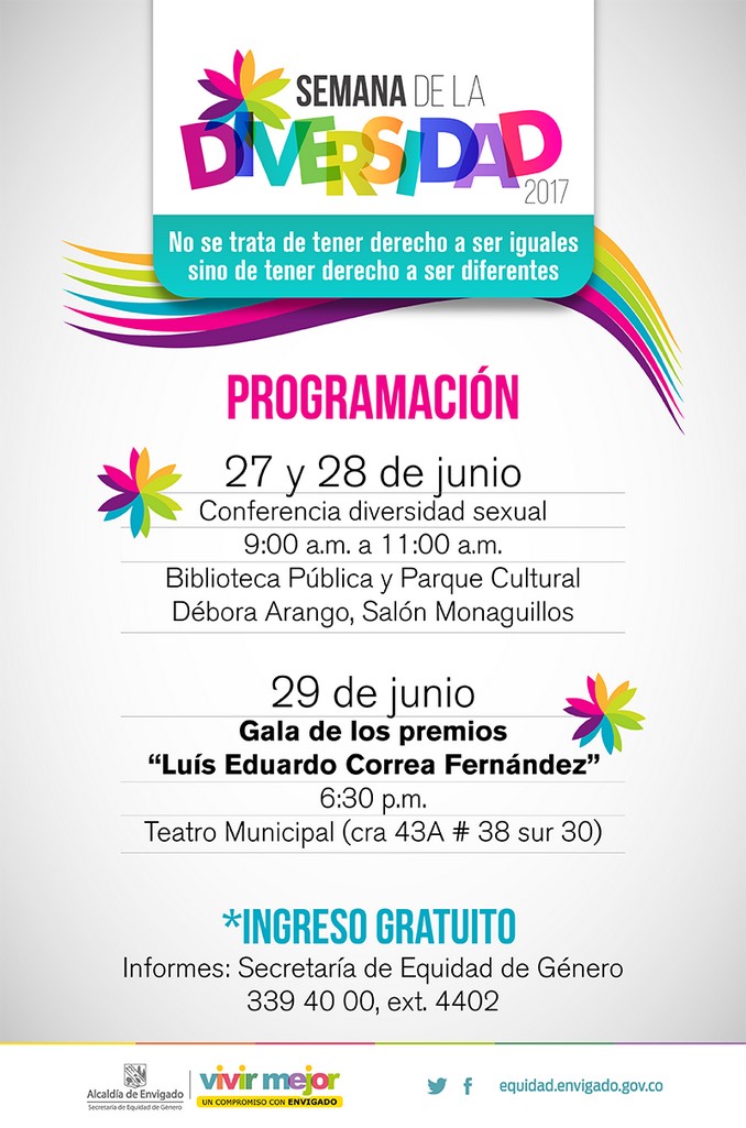 semana diversidad envigado