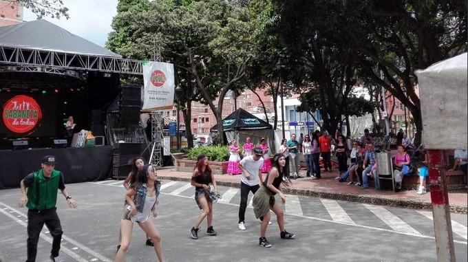 Disfrute este fin de semana del cierre de la Semana de la Juventud en Sabaneta