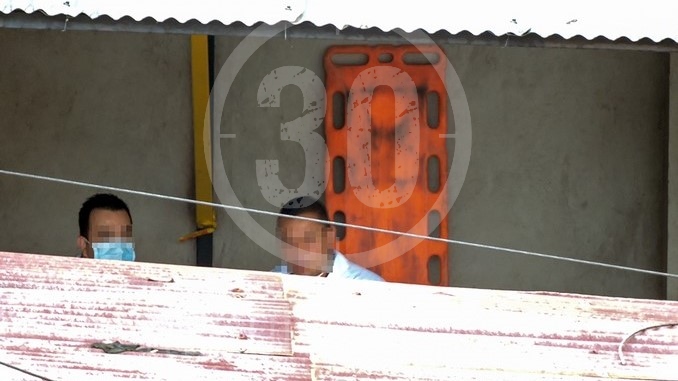 FOTOS y VIDEO: Huésped subió al último piso a tomar un café y decidió saltar al vacío 9 Suicidio_Centro_11.jpg