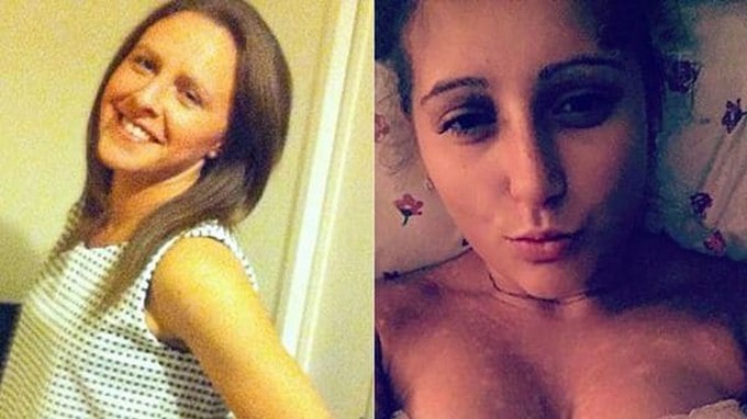 Sydnee Offord y Faron Selvage/ Captura tomada de Infobae