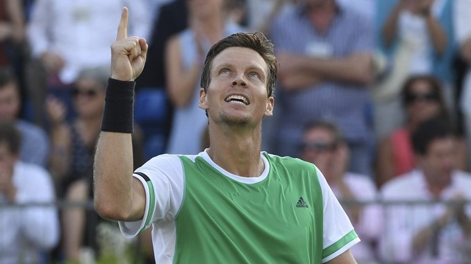 Resumen de la jornada del Torneo de Queen's 1 Tomas Berdych