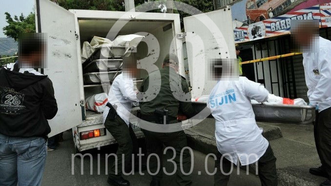 Identificados los cuerpos de las víctimas de ataque armado en barbería de Robledo 1 Triple_Homicidio_Robledo_6