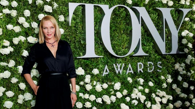 La actriz Uma Thurman posa en un evento. EFEArchivo