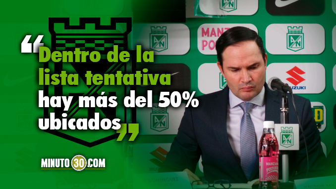 Marulanda habla de algunos jugadores que serán prestados a otros equipos 1 Victor Marulanda Nacional