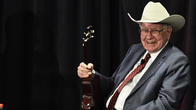 Foto de archivo del propietario del grupo Berkshire Hathaway, el multimillonario Warren Buffett. EFEArchivo