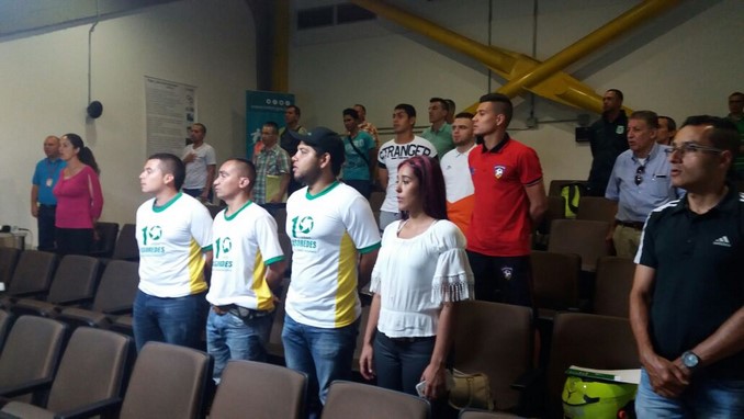 Fue presentada la edición 18 del Festival de Escuelas de Fútbol, Copa Acord Sub-12 4 acord festival 2