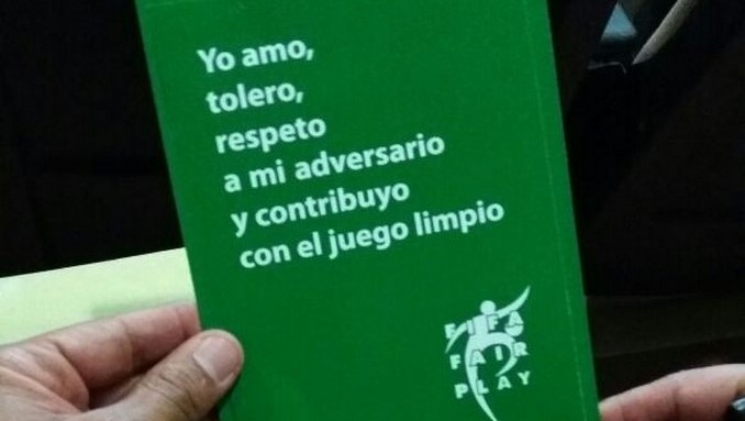 Fue presentada la edición 18 del Festival de Escuelas de Fútbol, Copa Acord Sub-12 3 acord tarjeta verde
