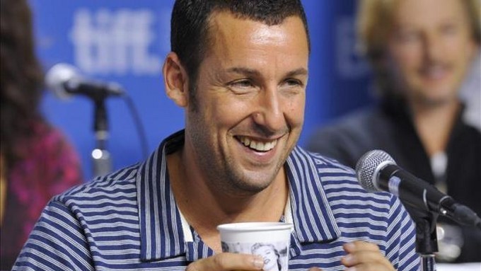 El actor estadounidense Adam Sandler. EFE/archivo