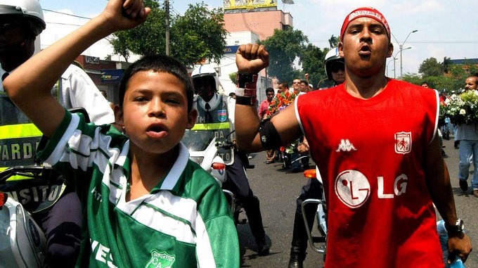 Muere otro hincha del América que resultó herido en una pelea de barristas 1 aficionados america y cali