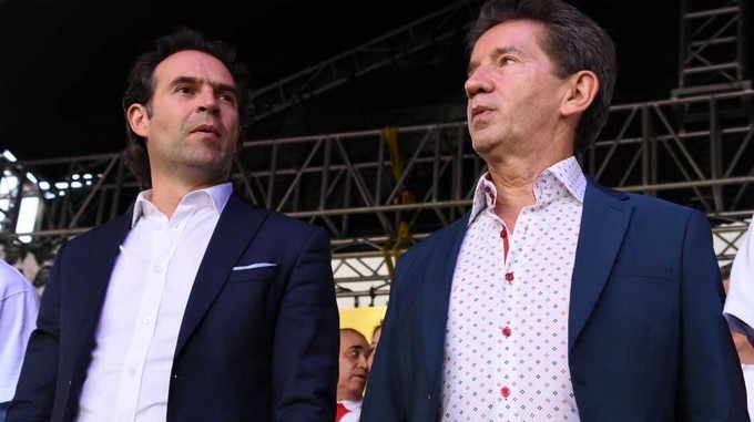 El gobernador de Antioquia lamentó la muerte de Hernán Gutiérrez Isaza, el padre del alcalde Federico Gutiérrez