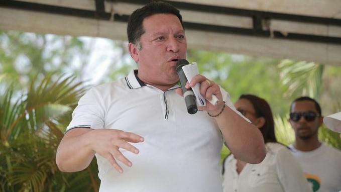 Manuel Vicente Duque, alcalde de Cartagena