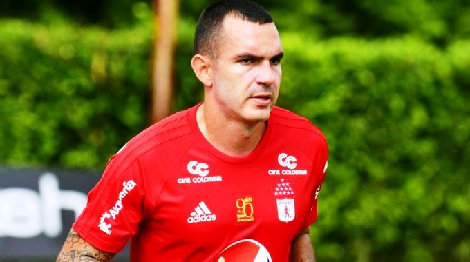 Alejandro Bernal ya entrena con América de Cali 1 alejandro bernal
