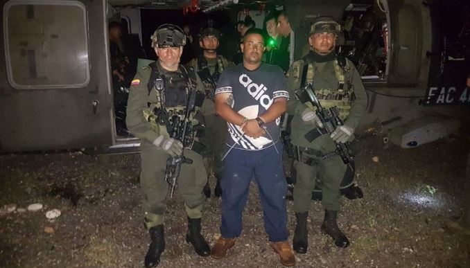 Capturaron a alias 'Papi', cabecilla de las milicias del frente 'Héroes de Tarazá' del Eln 2 Capturaron a alias 'Papi', cabecilla de las milicias del frente 'Héroes de Tarazá' del Eln