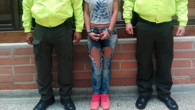 Alias 'Soraida' o 'Pelirroja'