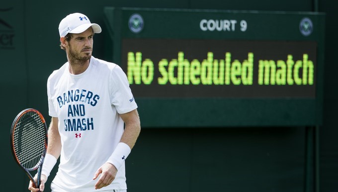 Desde este lunes, los mejores tenistas del mundo se citan en Wimbledon 1 andy murray