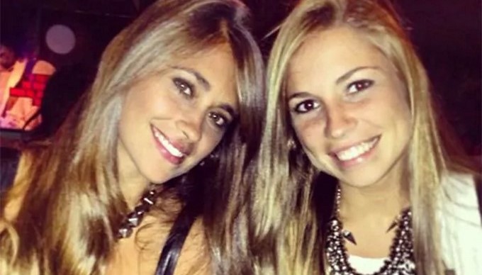 Antonela y Carla Roccuzzo/ Tomada de Instagram: @antoroccuzzo88