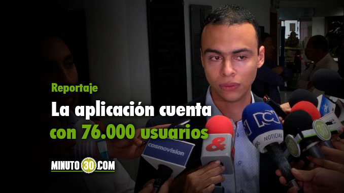 Humberto Iglesias - Secretario de Movilidad Medellín. Foto/Minuto30