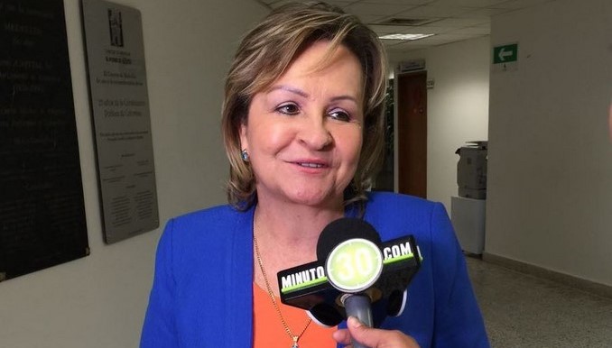 la concejal Aura Marleny Arcila