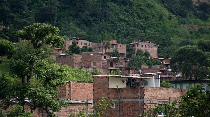 Vista de Belén Altavista, Medellín. Foto Minuto30