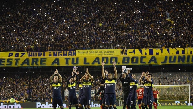 boca bombonera