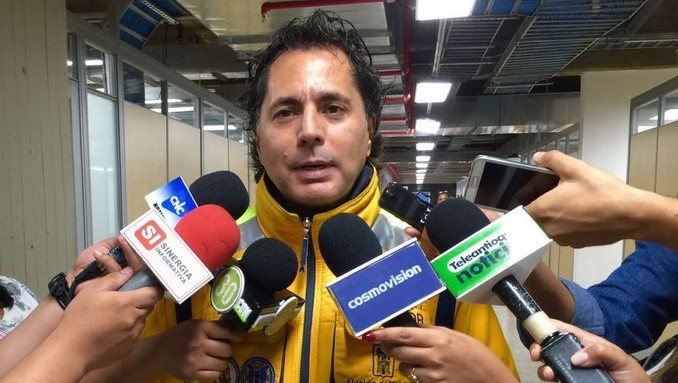 Camilo Zapata, director del Dagrd