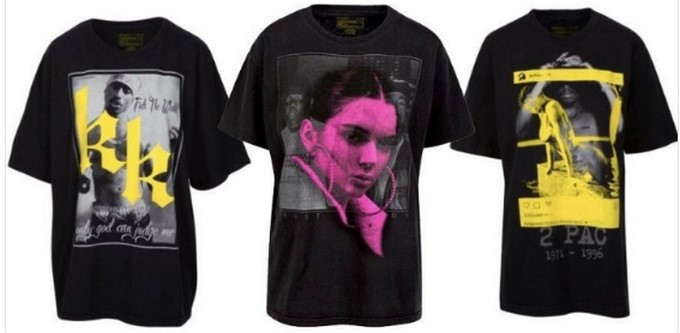 Las camisetas de las Jenner que desataron furia en toda la industria musical/ Tomada de Twitter: @JRAN_76