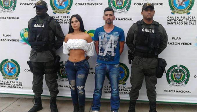 Modelo y presentadora de Cali es señalada del secuestro de dos personas que luego fueron asesinadas
