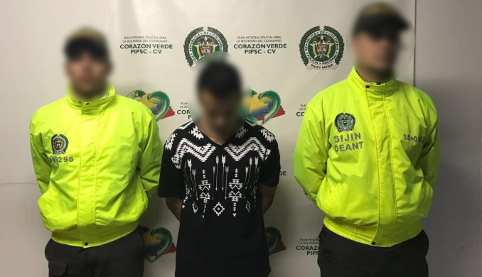 Capturado por homicidio de agente de tránsito en Marinilla