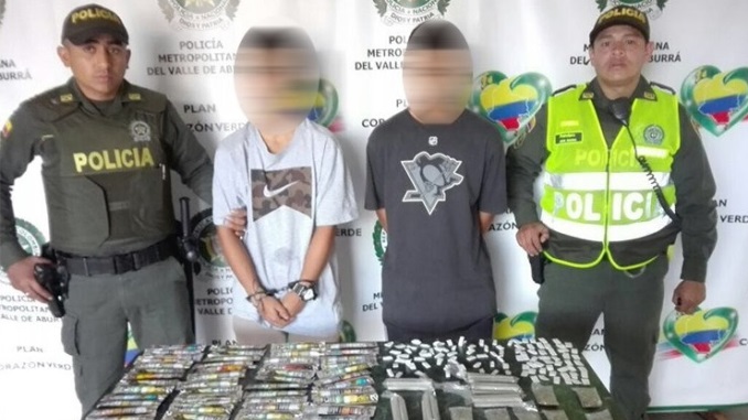 FOTOS: Cuatro capturas reportó la Policía en las últimas horas 1 capturados_-1