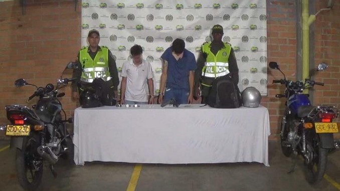 FOTOS: Policía logró capturar a 56 personas en los últimos días en Medellín 5 capturados hurto