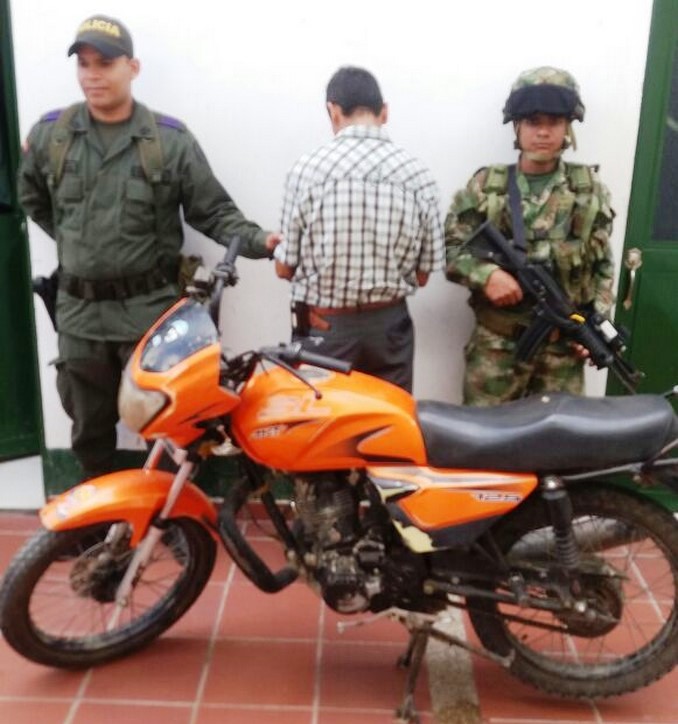 Capturan a dos hombres por hurto de motocicletas en Rioblanco, Tolima