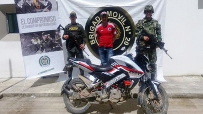 Capturan a dos hombres por hurto de motocicletas en Rioblanco, Tolima