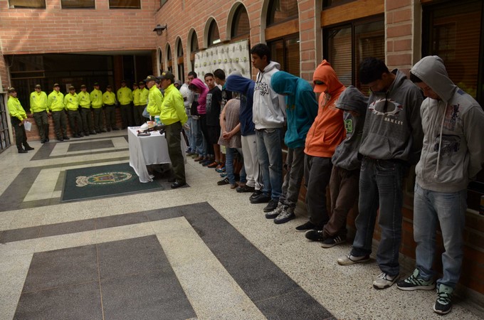 37 miembros del grupo delincuencial "La Unión" de Itagüí fueron judicializados 6 capturas la union de itagui 2 Copiar