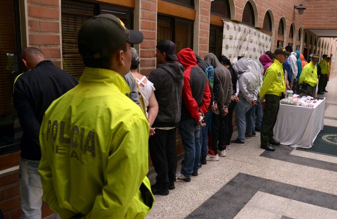 37 miembros del grupo delincuencial "La Unión" de Itagüí fueron judicializados 7 capturas la union de itagui 3 Copiar