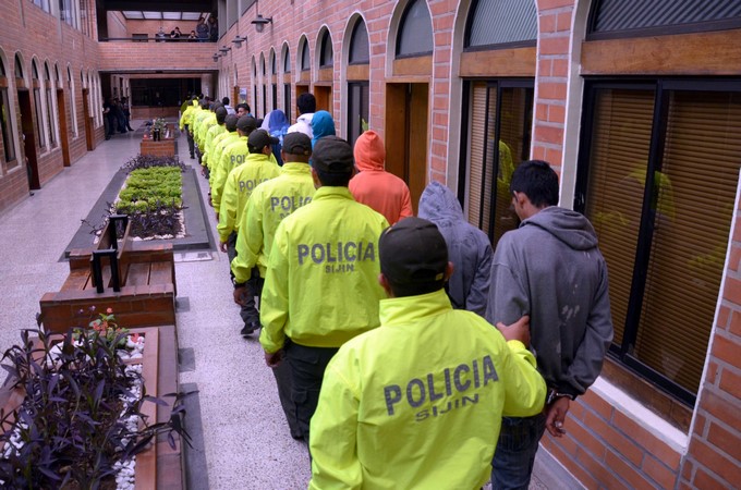 37 miembros del grupo delincuencial "La Unión" de Itagüí fueron judicializados 8 capturas la union de itagui Copiar