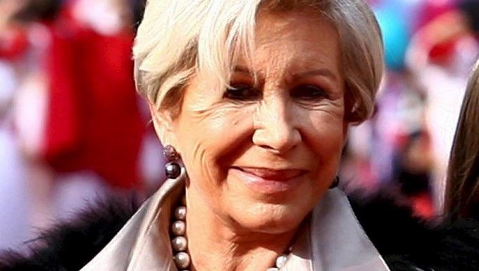 La diseñadora de moda italiana Carla Fendi. EFE/Archivo