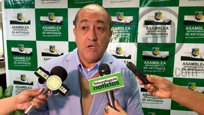 Carlos Mario Montoya, director del Departamento Administrativo de Planeación de Antioquia