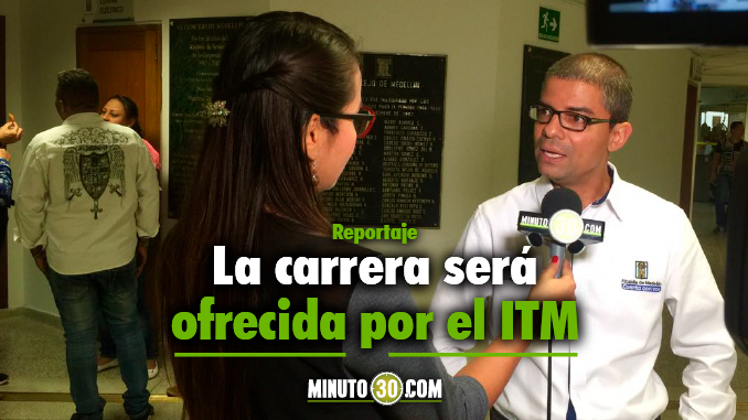 Luis Guillermo Patiño - Secretario de Educación Medellín. Foto/Minuto30