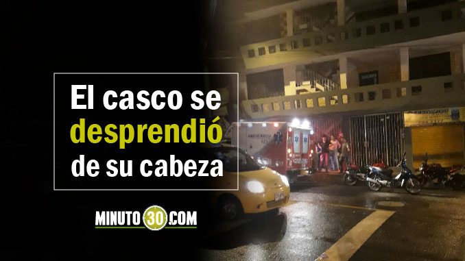 Colisión entre dos motos en Boston