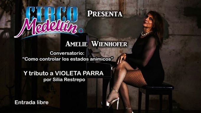 El Circo Medellín se viste de gala para recibir artistas internacionales ¡No te lo pierdas!