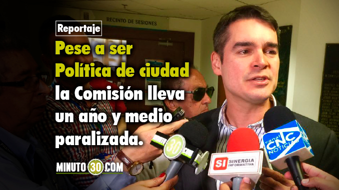 Jaime Cuartas - Concejal de Medellín. Foto/Minuto30