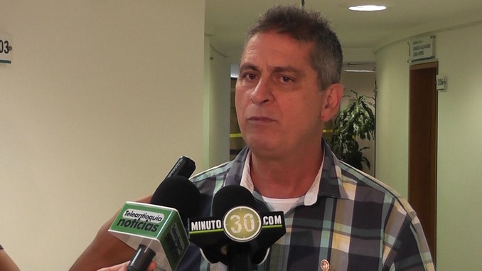 Carlos Alberto Zuluaga, concejal de Medellín