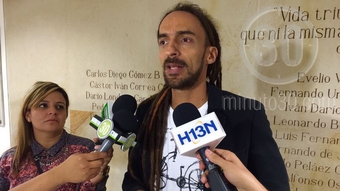 Daniel Carvalho, concejal de Medellín