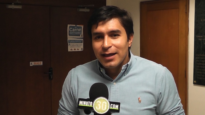 Jaime Mejía, concejal de Medellín