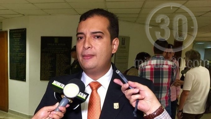 Manuel Alejandro Moreno, concejal de Medellín