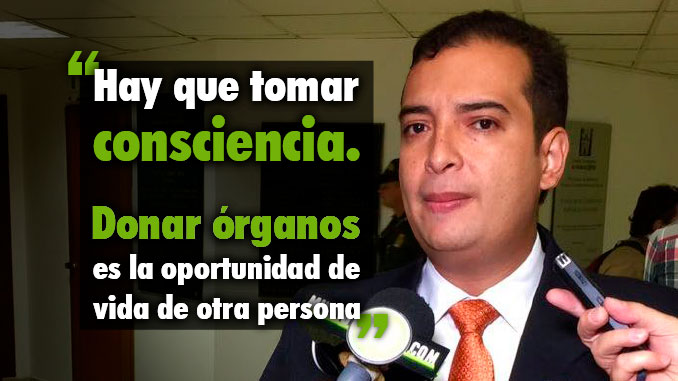 Inició el estudio del proyecto de acuerdo que convertiría la donación de órganos en una política pública